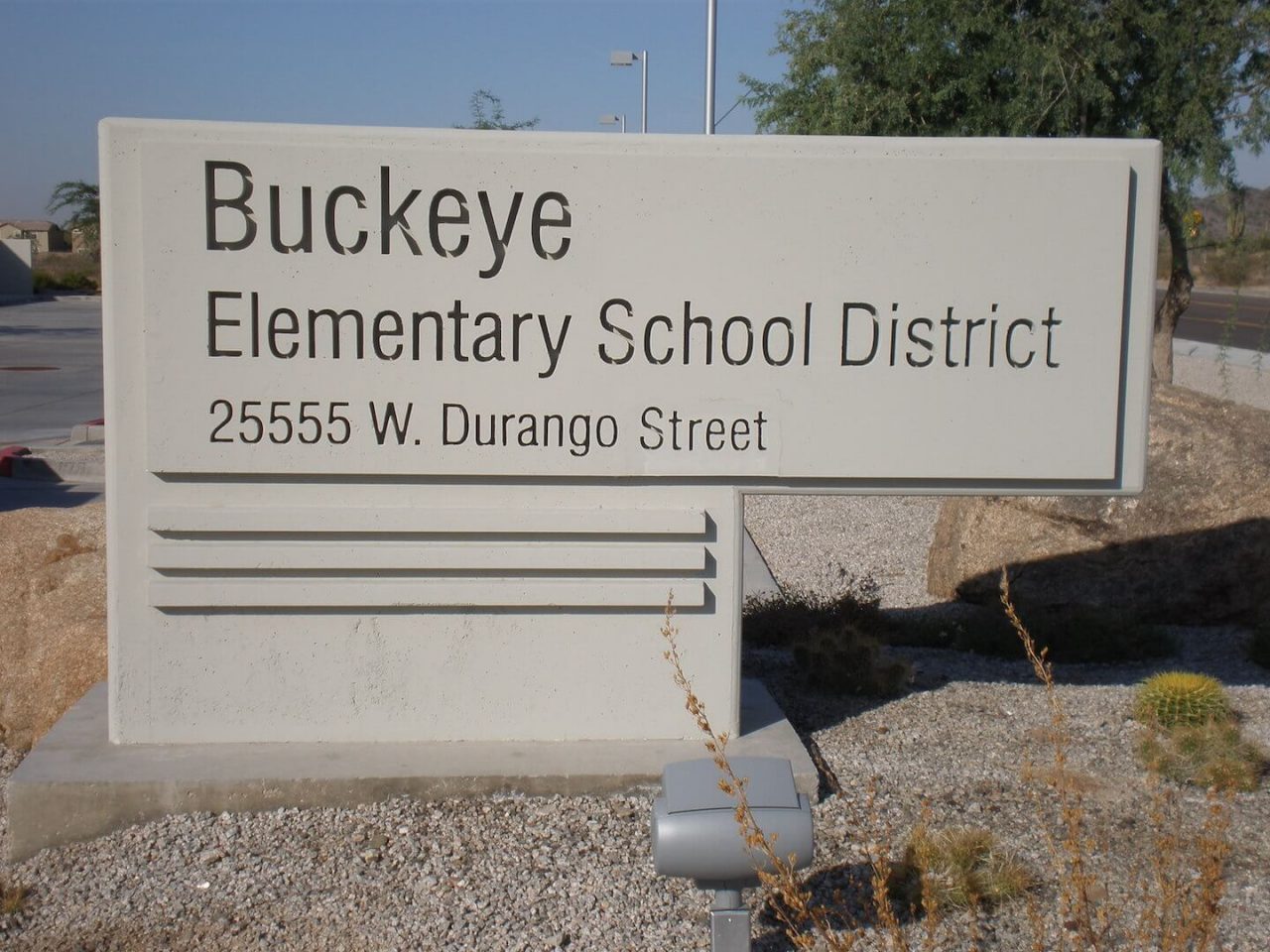 Buckeye School Ellis Corporation